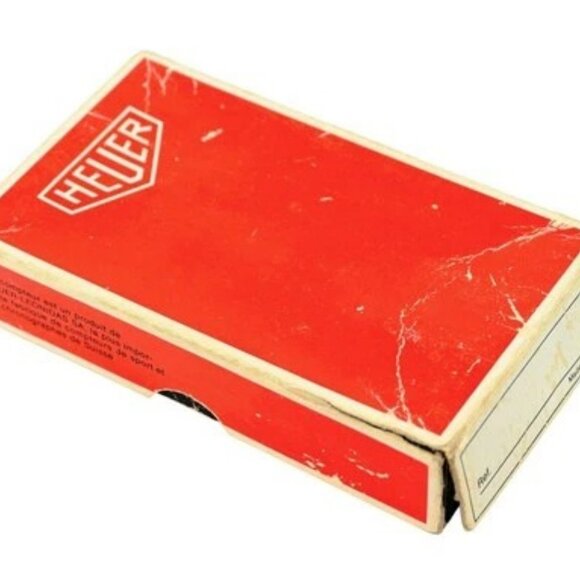 Tag Heuer 44mm Men's Referee Stopwatch Wrist Watch w/ Box+ Papers- 202.507! - Picture 11 of 13